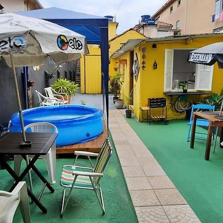 Quintal Da Bella Hostel 桑托斯 外观 照片