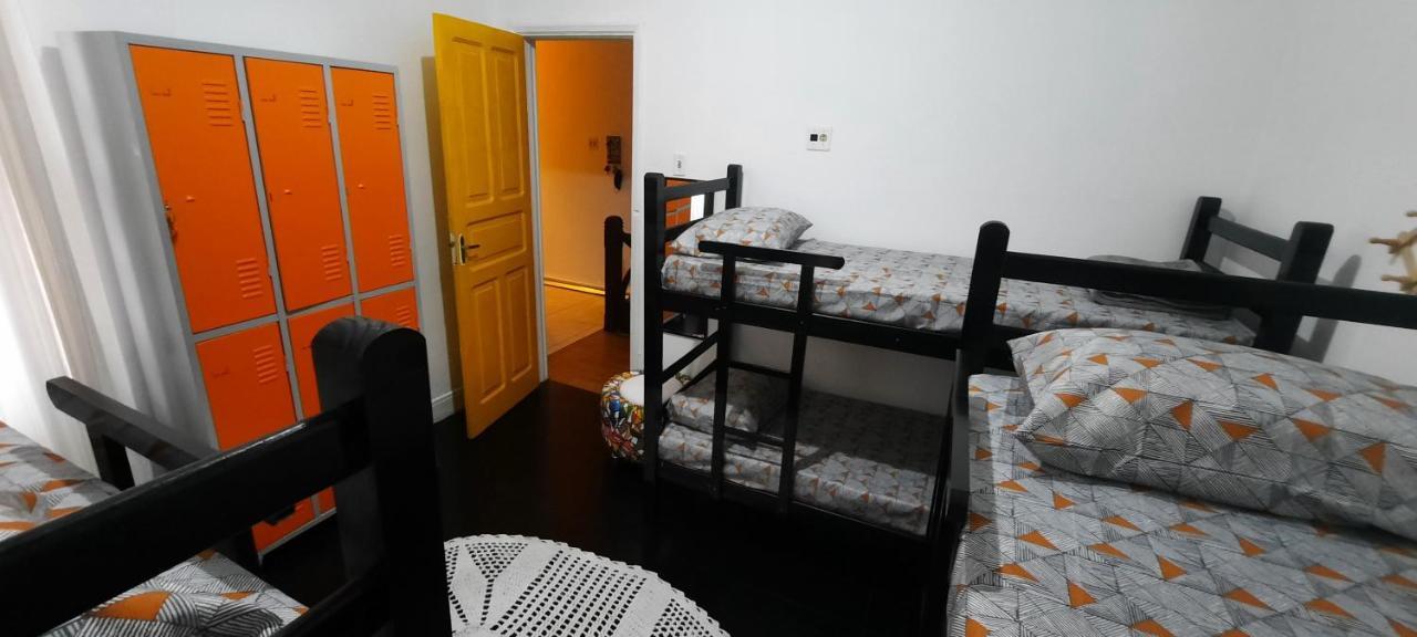 Quintal Da Bella Hostel 桑托斯 外观 照片
