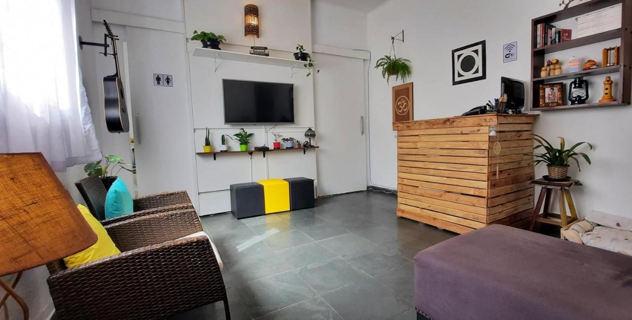 Quintal Da Bella Hostel 桑托斯 外观 照片
