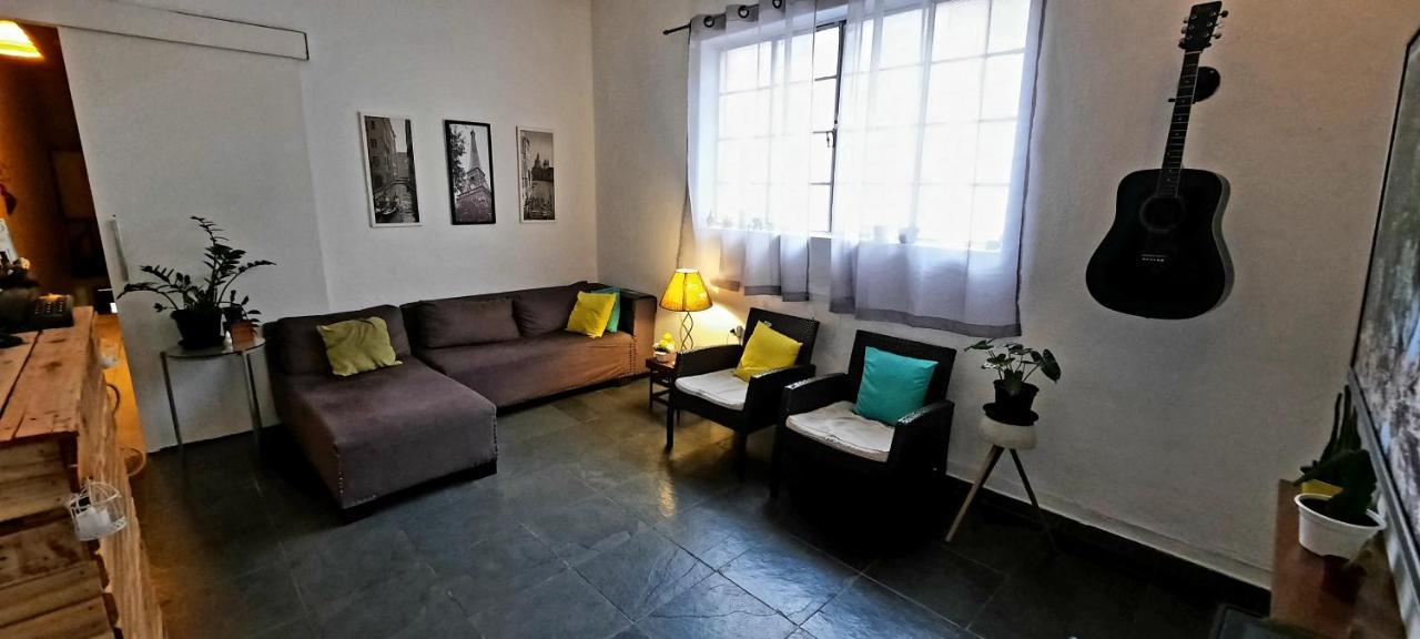 Quintal Da Bella Hostel 桑托斯 外观 照片