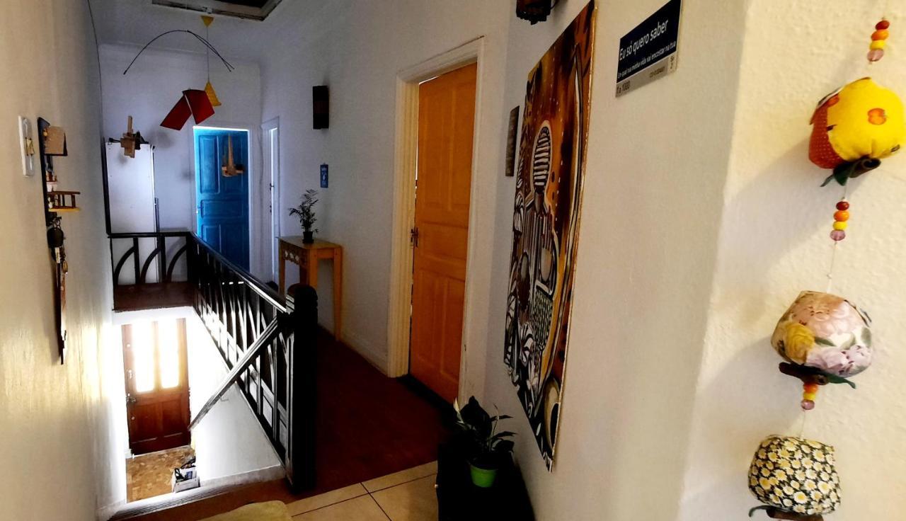 Quintal Da Bella Hostel 桑托斯 外观 照片