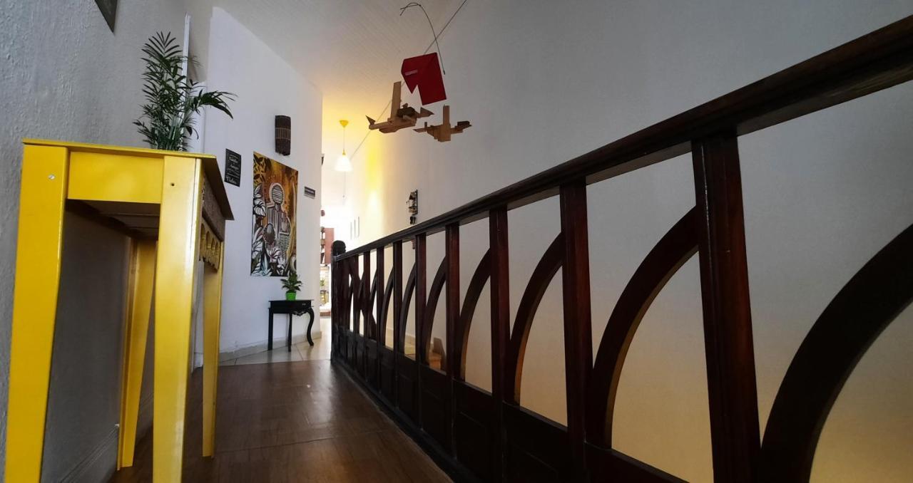 Quintal Da Bella Hostel 桑托斯 外观 照片