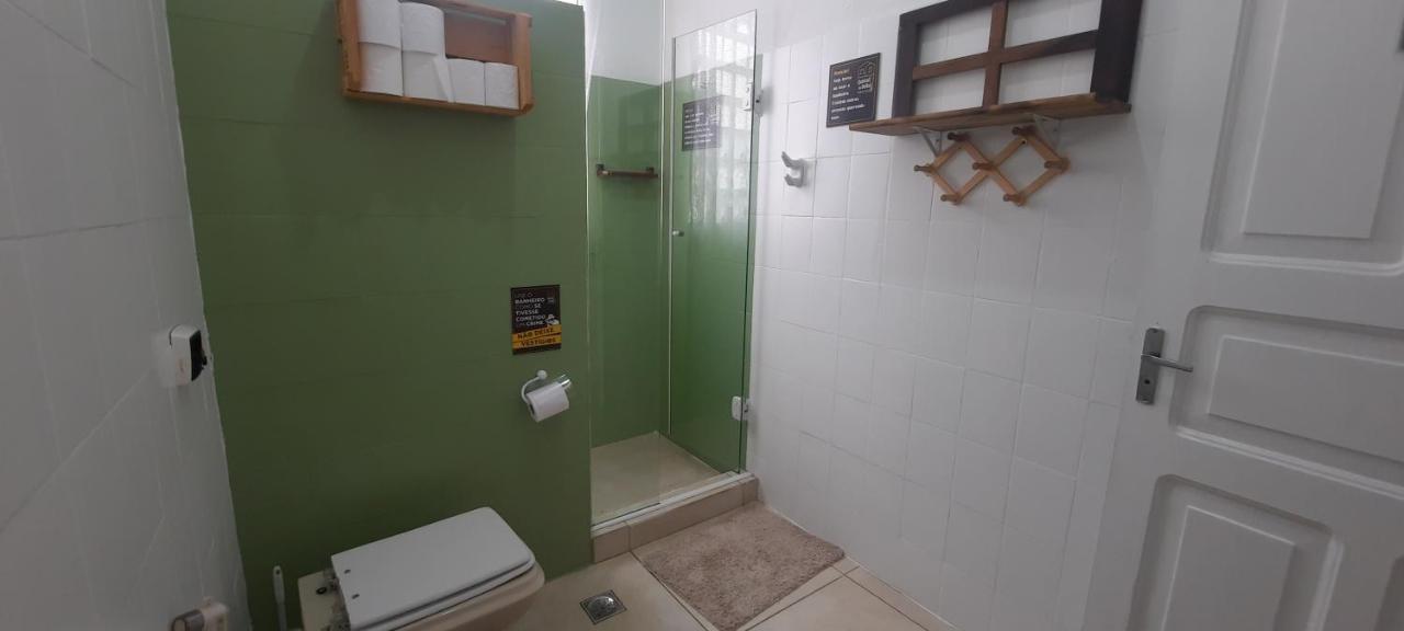 Quintal Da Bella Hostel 桑托斯 外观 照片