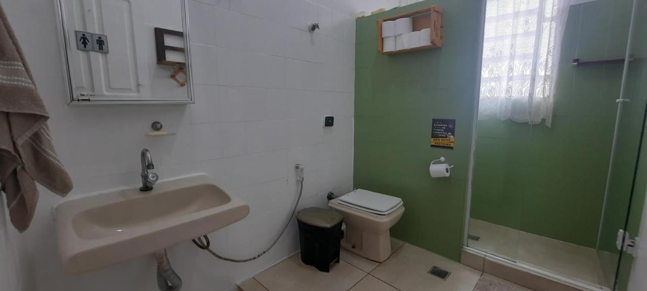 Quintal Da Bella Hostel 桑托斯 外观 照片