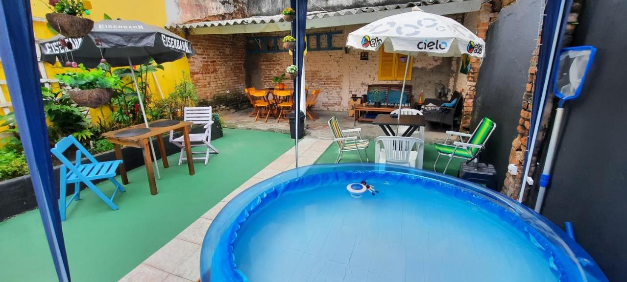 Quintal Da Bella Hostel 桑托斯 外观 照片