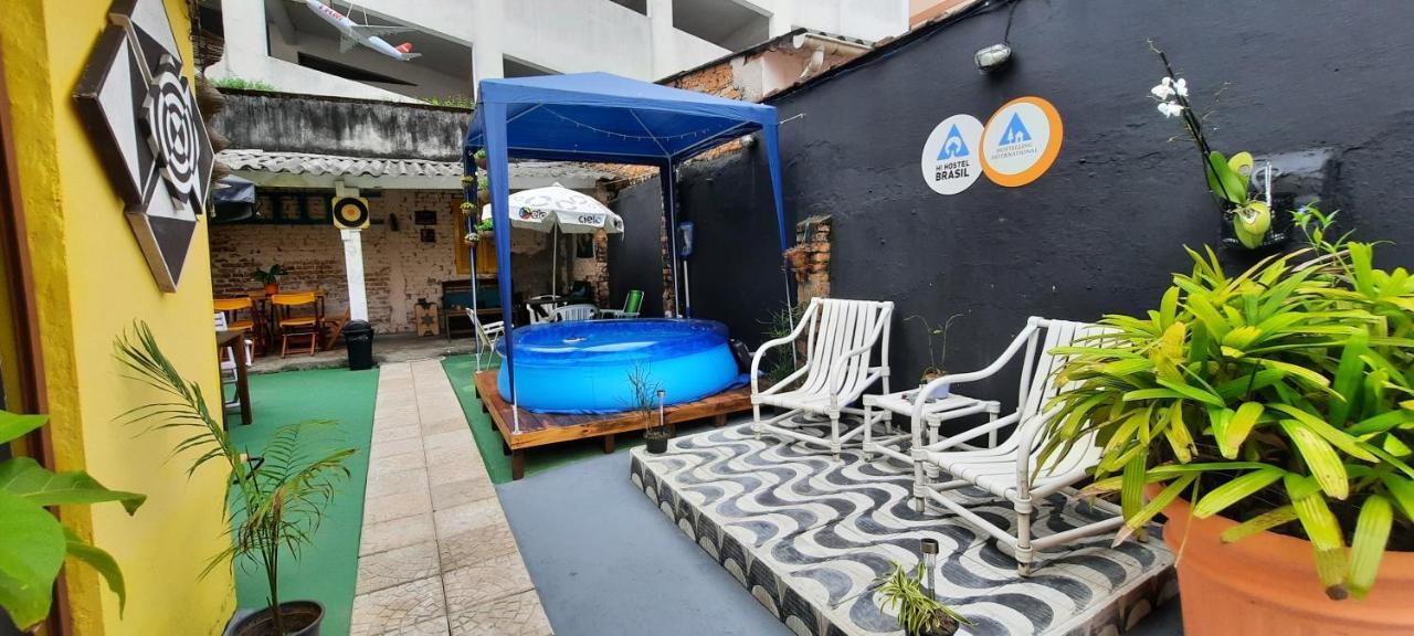 Quintal Da Bella Hostel 桑托斯 外观 照片