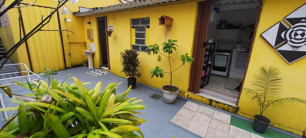 Quintal Da Bella Hostel 桑托斯 外观 照片