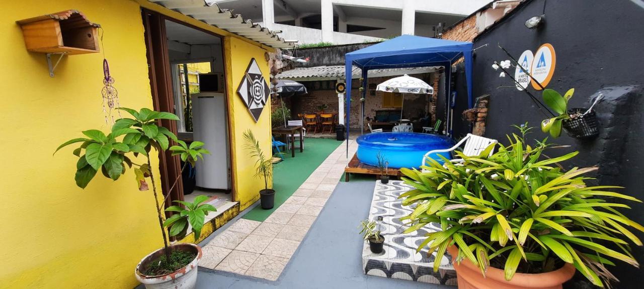 Quintal Da Bella Hostel 桑托斯 外观 照片
