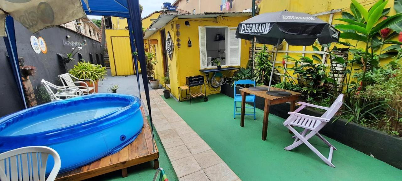 Quintal Da Bella Hostel 桑托斯 外观 照片