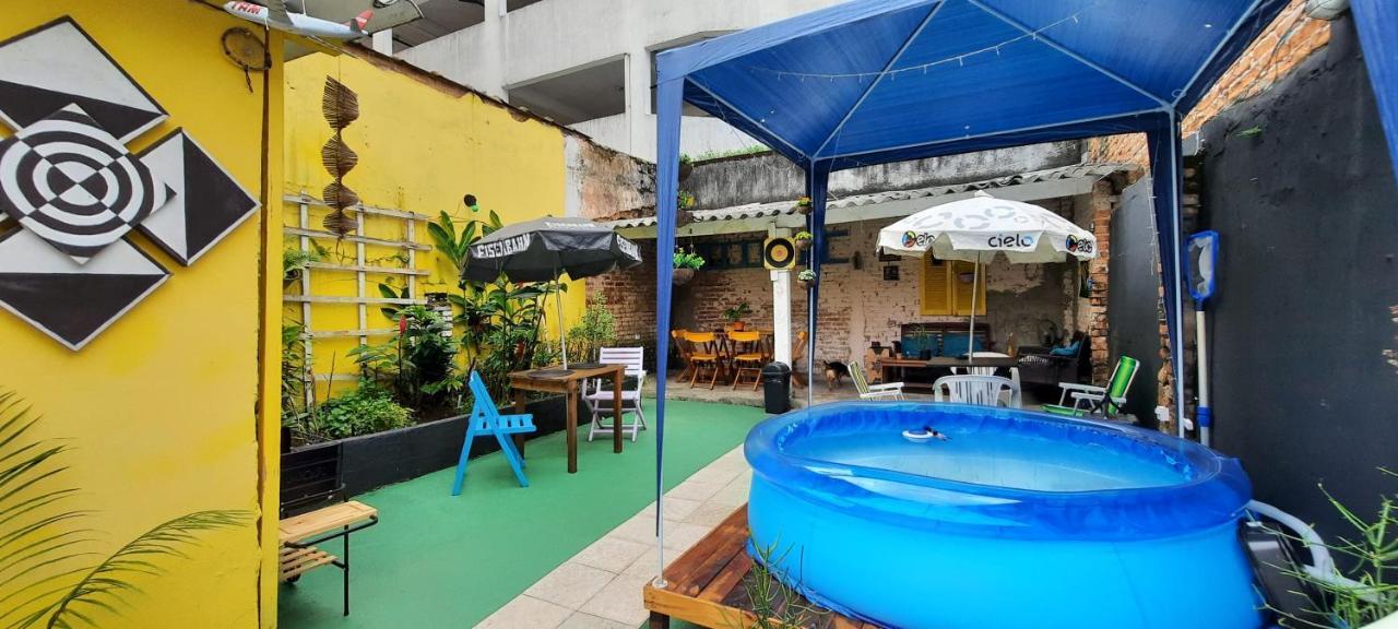 Quintal Da Bella Hostel 桑托斯 外观 照片